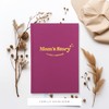 Mom's Gift - Family Heirloom with Prompts for Mother to