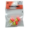 nakazima No. 248 Fluorescent Ball Float 6 # # # #