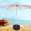 Outdoor Round Umbrella Base Weight Bag Folding Sandbag Sand Bags