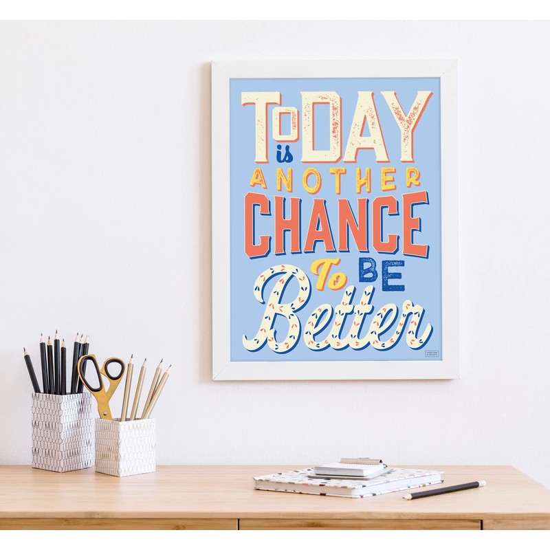 Set of 12 Motivational Growth Mindset Posters for Teachers &