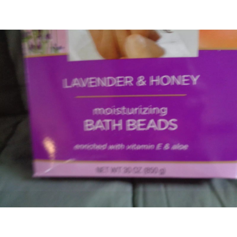 Calgon Take me Away Lavender and Honey Moisturizing Bath Beads