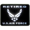 Retired Air Force Custom Hitch Plug for 2