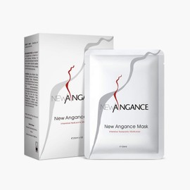 NEW ANGANCE MASK, Revitalizing, Moisturizing, Soothing Skin Texture (Hyaluronic Mask)