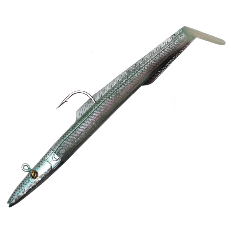 Sidewinder Skerries Pro Sandeel Lures (Super Real, 5 inch -