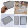 Operitacx Bracelet Bead Design Board Multi-Functional Beading Mat Jewelry Making