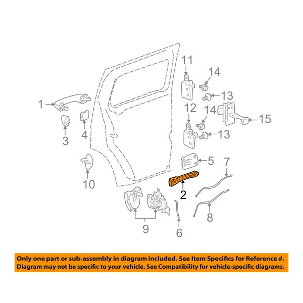 Genuine GM Housing Part# - 25878782