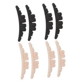 ORFOFE 4pairs High Heel Cushion Inserts Non- Pads for Women Shoes Forefoot and Heel Grips for Comfort and Stability Skin Tone Options Total