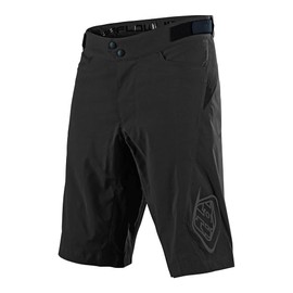 Troy Lee Designs Cycling Mountain Bike Trail Biking MTB Bicycle Shorts for Mens, Flowline Shorts W/Liner (Solid Black, 40)