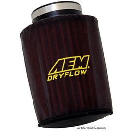 AEM 769568 14007 - Envoltura de filtro de aire, color negro