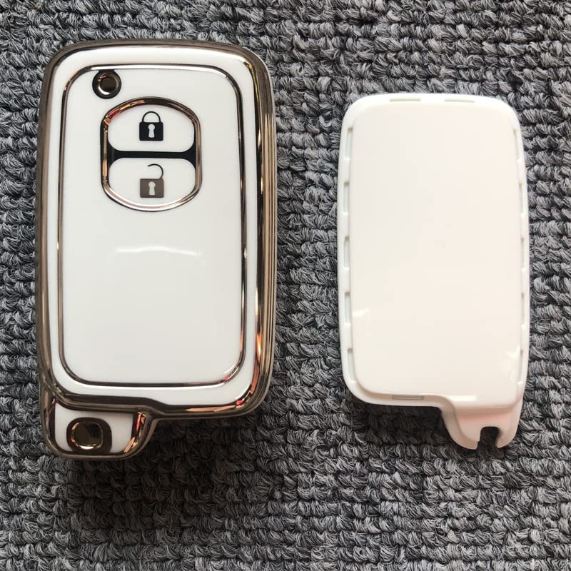 Kinotaka TPU Smart Key Case Designed for Toyota Prius 30