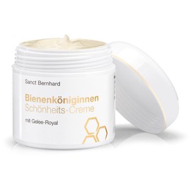 Sanct Bernhard Queen Bee Beauty Cream with Royal Jelly, Avocado Oil, Carrot Oil 100 ml