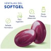 Resveratrol Vitamina E 160 Cápsulas Naturagel