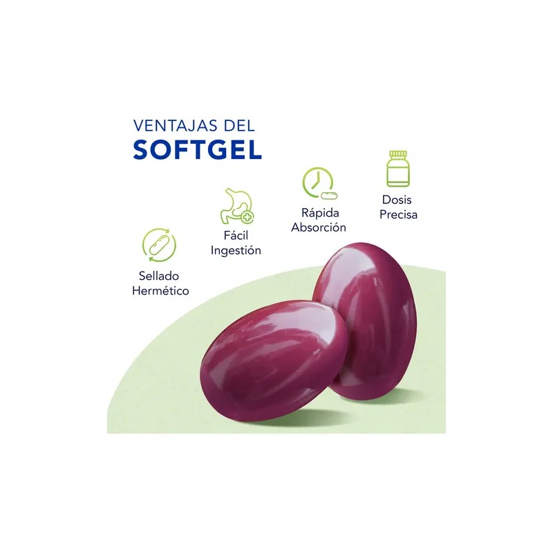 Resveratrol Vitamina E 160 Cápsulas Naturagel