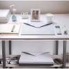 Felt Tablet Sleeve Bag Large Capacity Layered Storage Soft Inner
