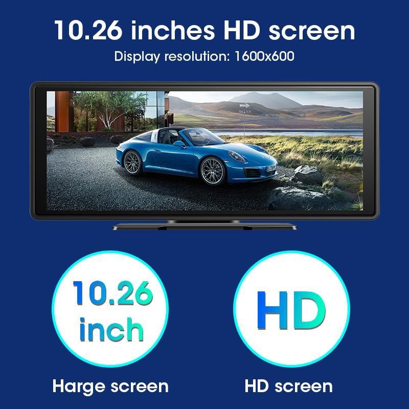 10.26 Inch HD Touch Screen Car Video Player, Car Stereo