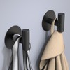 VINHOLD Self-Adhesive Coat Hooks, Stainless Steel Heavy Duty Wall Hooks,