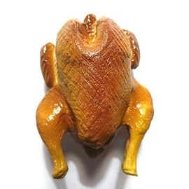 WitnyStore 2" Long Roast Chicken Resin 3D Fast Food Fridge Magnet Refrigerator Magnets Kitchen Accessories Souvenir Collectible Decor Gift