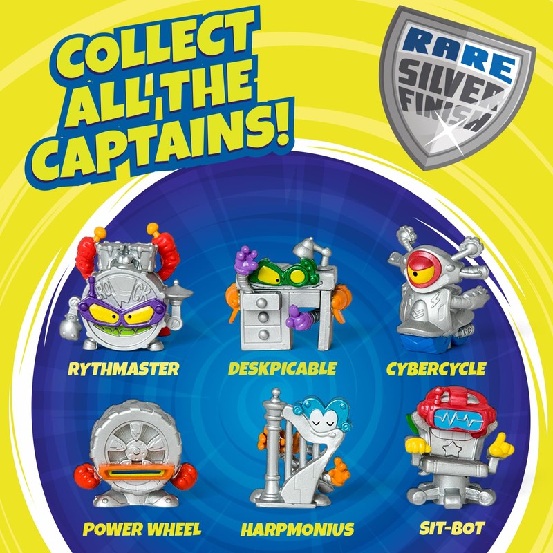 SUPERTHINGS Evolution series – Pack of 6. Includes 4 SuperThings