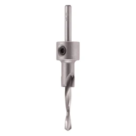 Trend Professional TCT Counter Bore Set, 3/8 Inch Counterbore with 3/16 Inch HSS Slow Spiral Drill Bit, Tungsten Carbide Tipped, CB38-316TC
