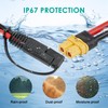 MOOKEERF 10AWG SAE to XT60 Connector Extension Cable 20FT, XT60