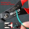 LEONTOOL 4-in-1 Multi Purpose Electricians Pliers with Wire Cutter, Crimper,