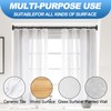 CorkLatta Black Shower Curtain Rod 31 to 92 Inch,1 Inch