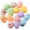 Fiada 450 Pieces Easter Eggs Decorative Foam Easter Eggs Ornaments