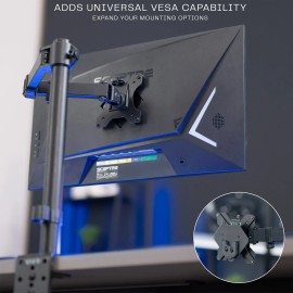 VIVO VESA Adapter Designed for Compatible Sceptre Monitors