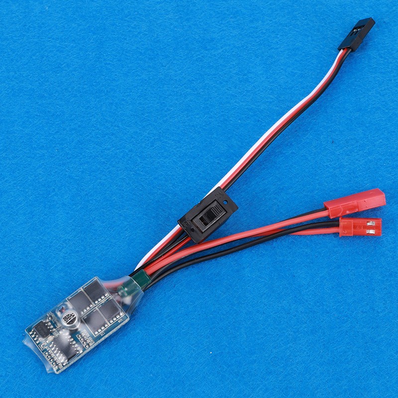 30A Two‑Way Brushed Electric Speed Controller ESC Fit for WPL