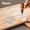 150pcs 4.8x19 mm Self Tapping Screws Stainless Steel Self Drilling