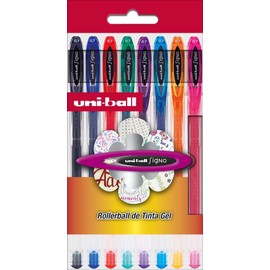 Uni-Ball 945288 UM-120 Set of 8 Pens