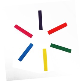 Baluue 6 Colours Temporary Pastel Hair Chalks Kit Diy Temporary Hair Dye 6 Pack Boxed