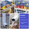 VYH 3x4 K Style Rain Gutter Downspout Drop Outlet, with