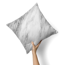 Design Skinz Slate Marble Surface V10 Custom Decorative Home Decor Indoor or Outdoor Throw Pillow Cover for Cushions for Sofa, Bed or Couch (Pillow Case Cover Only)