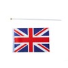 UK Flag British Flag, Small Mini Handheld UK Flags on