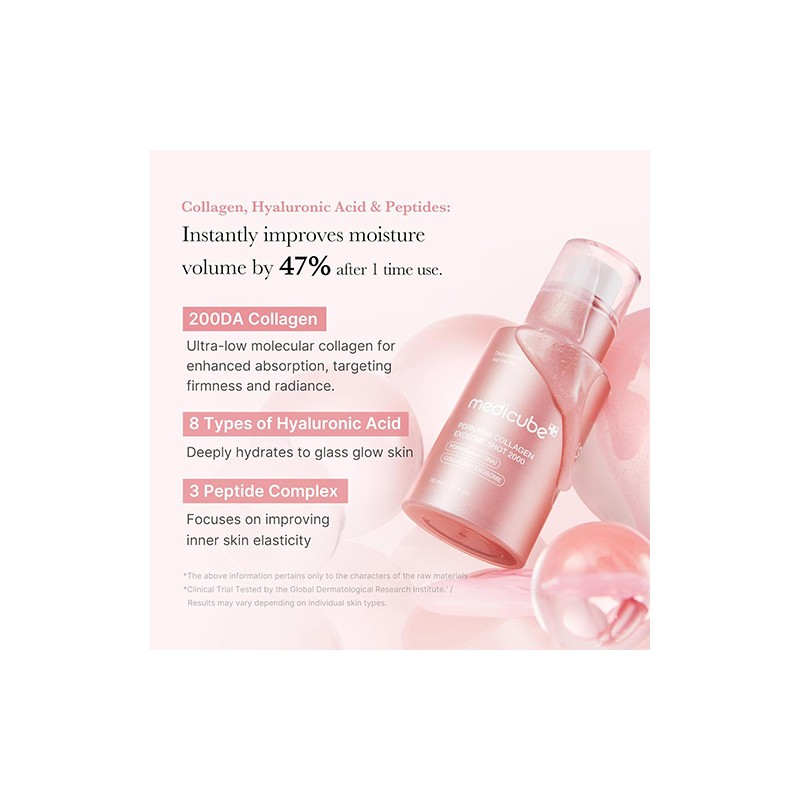 MEDICUBE [MEDICUBE]PDRN Pink Exosome Shot Serum 2000 30ml