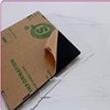 MEEC Clear Acrylic Display Case Counter Box with Black Base