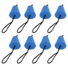 8Pcs/Set Kayak Scupper Plug Silicone Drain Hole Bung Stopper with