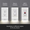 SnapPower 2 Pack MotionLight [for GFCI Outlets] - Motion Detecting