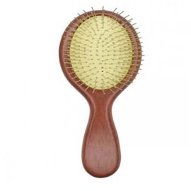 mym Hair Comb Brush Wooden Hair Brush Blow Drying Comb - Medium