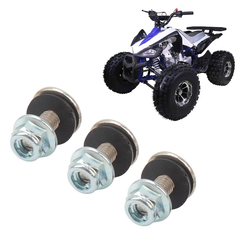 Mud Guard Bolt Washer Nut Screw Kit,16PCS M6 Thread Fixing