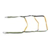 Marine Rope Ladder Foldable 3 Steps Strong Load Bearing Inflatable