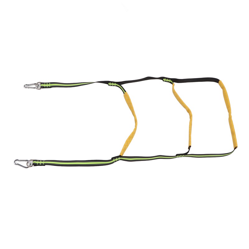 Marine Rope Ladder Foldable 3 Steps Strong Load Bearing Inflatable