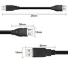 MEIRIYFA Firewire 1394 6 Pin to USB Adapter Cable, Firewire