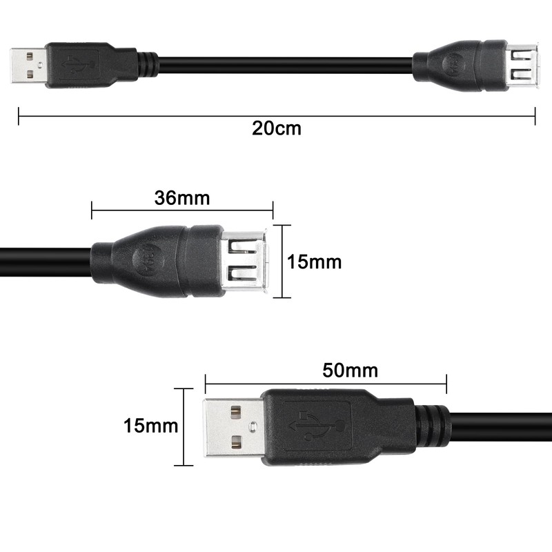 MEIRIYFA Firewire 1394 6 Pin to USB Adapter Cable, Firewire