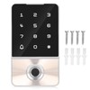 125KHz RFID Access Control Fingerprint Password ID Card Wiegand26 IP66