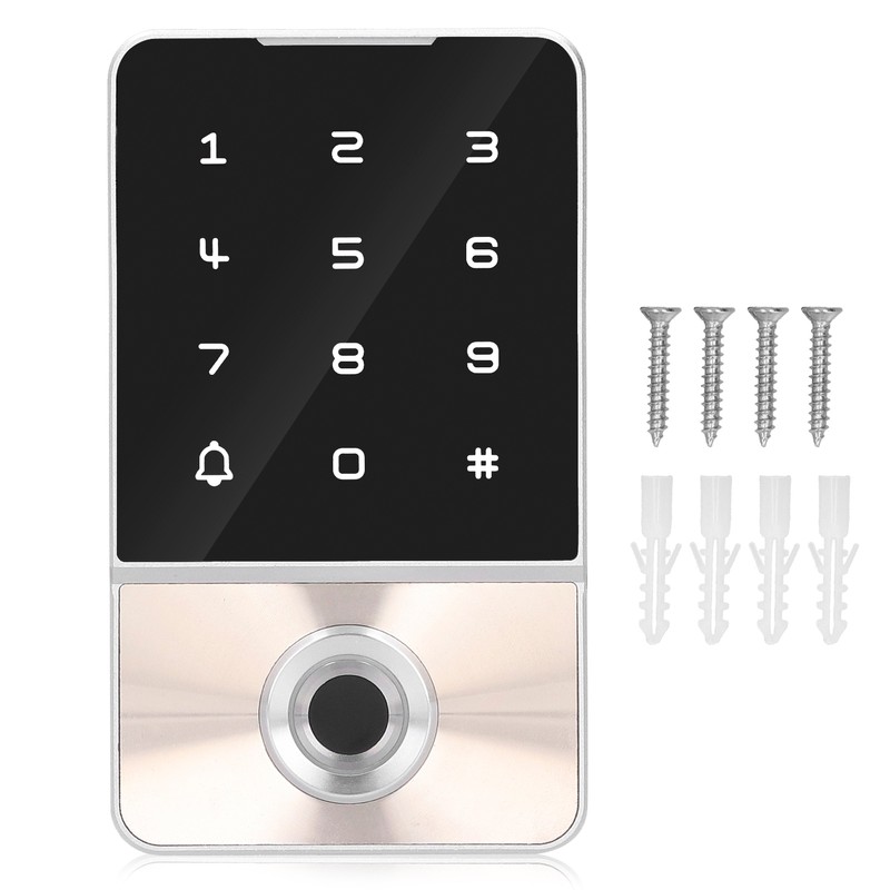 125KHz RFID Access Control Fingerprint Password ID Card Wiegand26 IP66