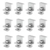 14 Pieces Z Brackets for Solar Panels, Terminal Clamp Kit