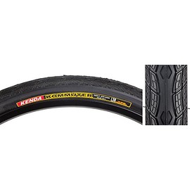 SUNLITE Kommuter Hybrid Tires, 26 x 2.0, Black/Black Skin