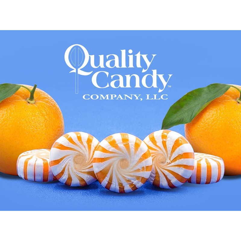 Quality Candy Company Fruit Starlights, Assorted, 5 Pound